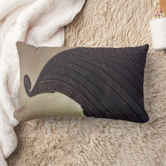 Osebergskipet Pillow Version ランバークッション (ブランケット)