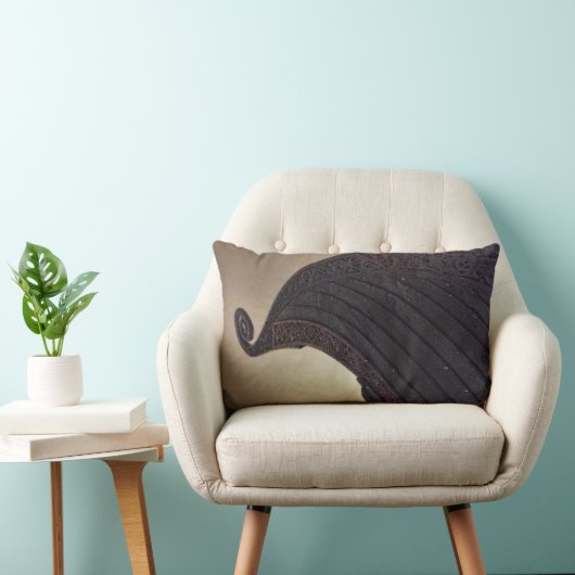 Osebergskipet Pillow Version ランバークッション (椅子)