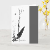 Oseille des Prés カード (黄色い花)