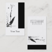 Oseille des Prés 名刺 (正面/裏面)