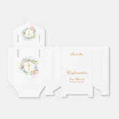 osesフローラガーランド金ゴールドスクリプトの確認 フェイバーボックス (折り畳みなし)