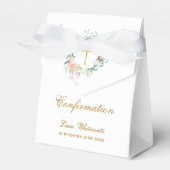 osesフローラガーランド金ゴールドスクリプトの確認 フェイバーボックス (正面サイド)