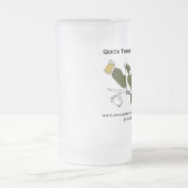 OSFLのマグ フロストグラスビールジョッキ (中央)