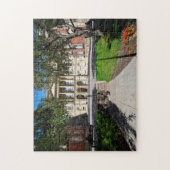 Osgoodeホールトロントカナダ。 ジグソーパズル (縦)