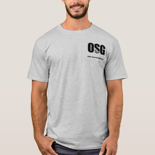 OSGs、OSG Columbia/OSG-242 Tシャツ (正面)