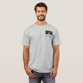 OSGs、OSG Columbia/OSG-242 Tシャツ (正面フル)