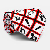 Osha危険警告 ネクタイ (ロール)