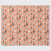 Osha危険警告 ラッピングペーパー (フラット)