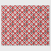 Osha危険警告 ラッピングペーパー (フラット)