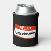 OSHA違反 缶クーラー (缶正面)