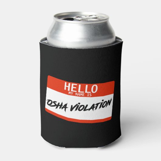 OSHA違反 缶クーラー (缶正面)