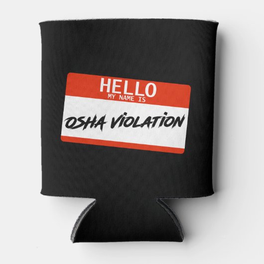 OSHA違反 缶クーラー (正面)