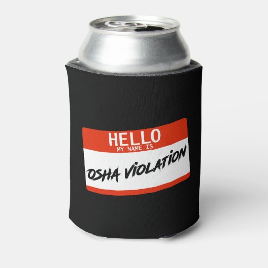 OSHA違反 缶クーラー (缶裏面)