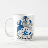 O'Shanahanの家紋 コーヒーマグカップ (左)