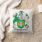 O'Shaughnessyの家紋 クッション (ブランケット)