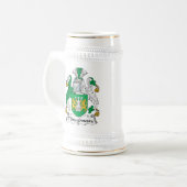 O'Shaughnessyの家紋 ビールジョッキ (正面左)