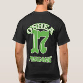 Oshea17 Tシャツ (裏面)