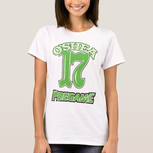 Oshea17 Tシャツ (正面)