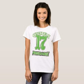 Oshea17 Tシャツ (正面フル)