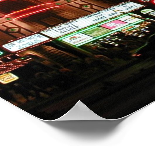 OSheasカジノラスベガス ポスター (角)