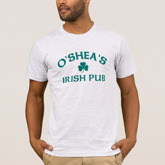 O'Shea's Irish Pub Tシャツ (正面)