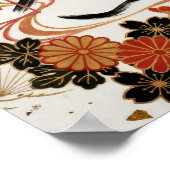 Oshidori:Elegant Calligraphy  Art260010023 ポスター (角)