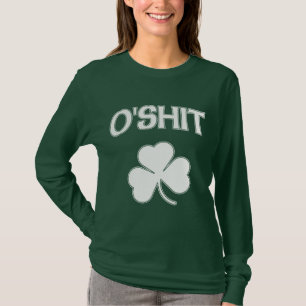 O'Shitのアイルランド語 Tシャツ