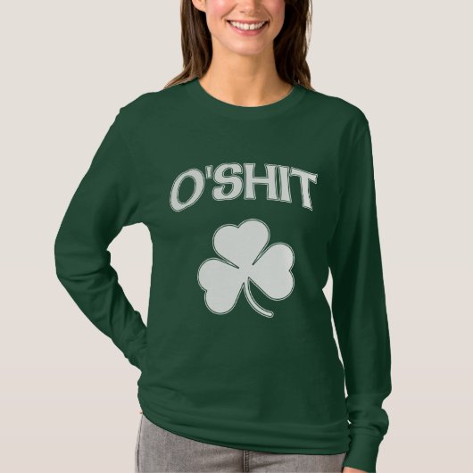 O'Shitのアイルランド語 Tシャツ (正面)