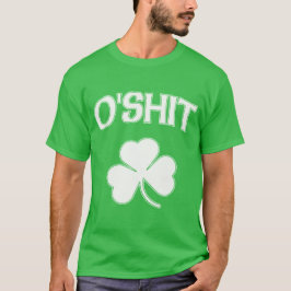 O'Shitアイルランドのおもしろいなセントパトリック Tシャツ