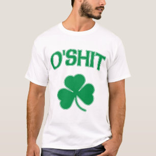 O'Shit Irshのシャムロック Tシャツ