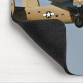 Oshkoshで上陸するダイヤモンドのLil B-24の爆撃機 マウスパッド (コーナー)
