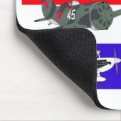 Oshkoshのマウスパッド マウスパッド (コーナー)