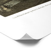 Oshkosh, WI Panoramic Map - 1850 ポスター (角)