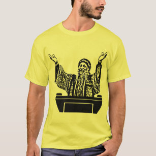 oshoのワイシャツのTシャツのスピリチュアルの黙想 Tシャツ