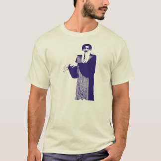 oshoのワイシャツのTシャツの精神的な黙想の認識度 Tシャツ