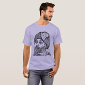 oshoのワイシャツのTシャツ Tシャツ (正面フル)
