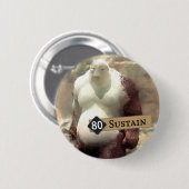 Oshooga 缶バッジ (正面&裏面)