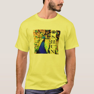 Oshunの黄色いティー Tシャツ
