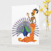 Oshunカード カード (黄色い花)