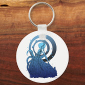 Oshun 001Bキーチェーン キーホルダー (正面)