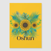Oshun Goddess Sunflowers (正面)