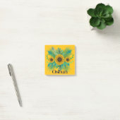 Oshun Goddess Sunflowers ポストイット (オフィス)