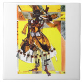 Oshun orisha タイル (正面)