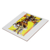 Oshun orisha タイル (側面)