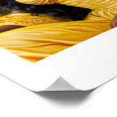 Oshun Orisha - African Goddess Poster ポスター (角)