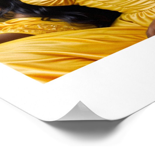 Oshun Orisha - African Goddess Poster ポスター (角)