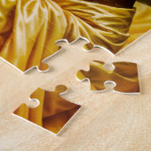 Oshun Orisha - Regal African Goddess Art Puzzle ジグソーパズル (側面)