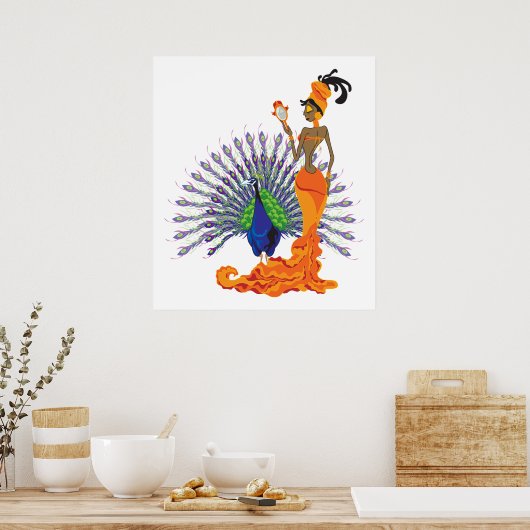 Oshun Print ポスター (キッチン)