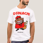 OsinachiのTシャツ Tシャツ (正面)