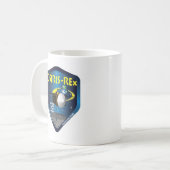 OSIRISのレックスの代表団のロゴ コーヒーマグカップ (正面左)